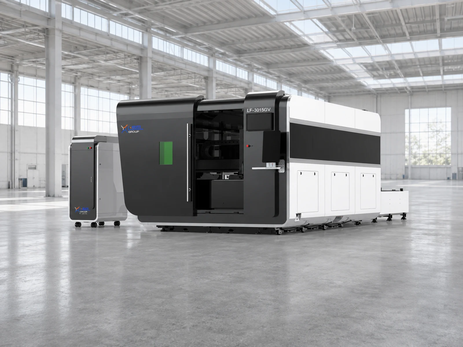 GV high-dynamic enclosed laser. The image is for reference. Actual appearance and configuration may vary.