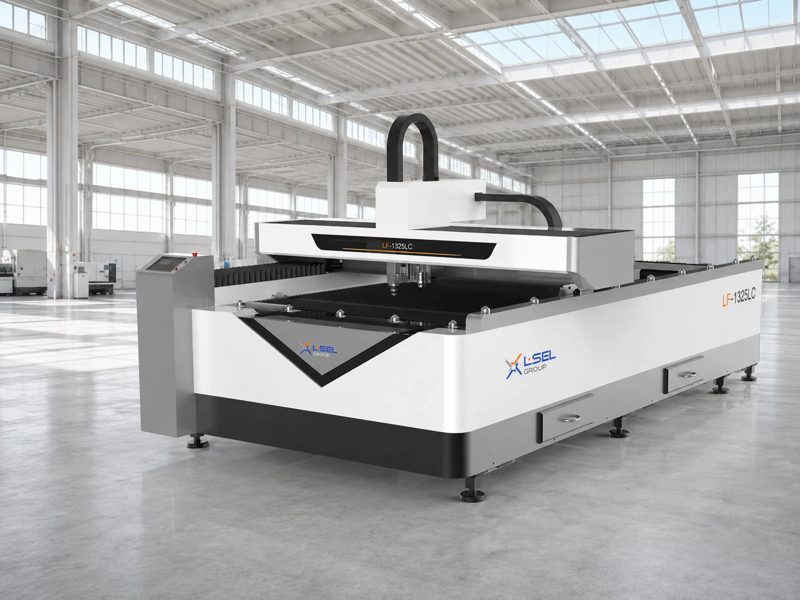 Metal and non-metal laser LF1325LC. The image is for reference. Actual appearance and configuration may vary.